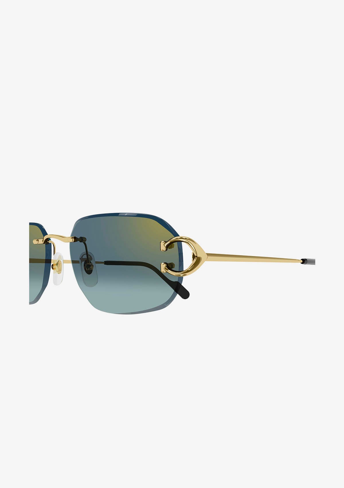 Lunette de soleil Cartier CT0468S Or