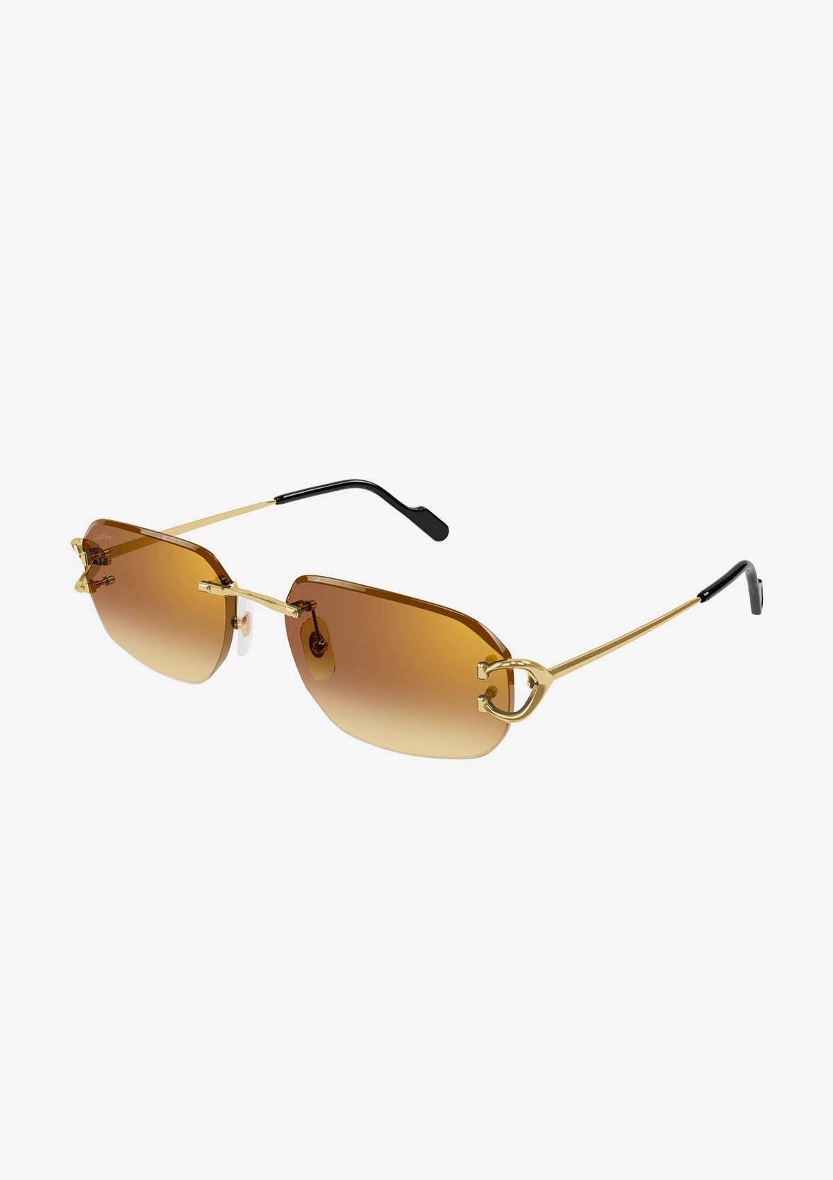 Lunette de soleil Cartier CT0468S Or