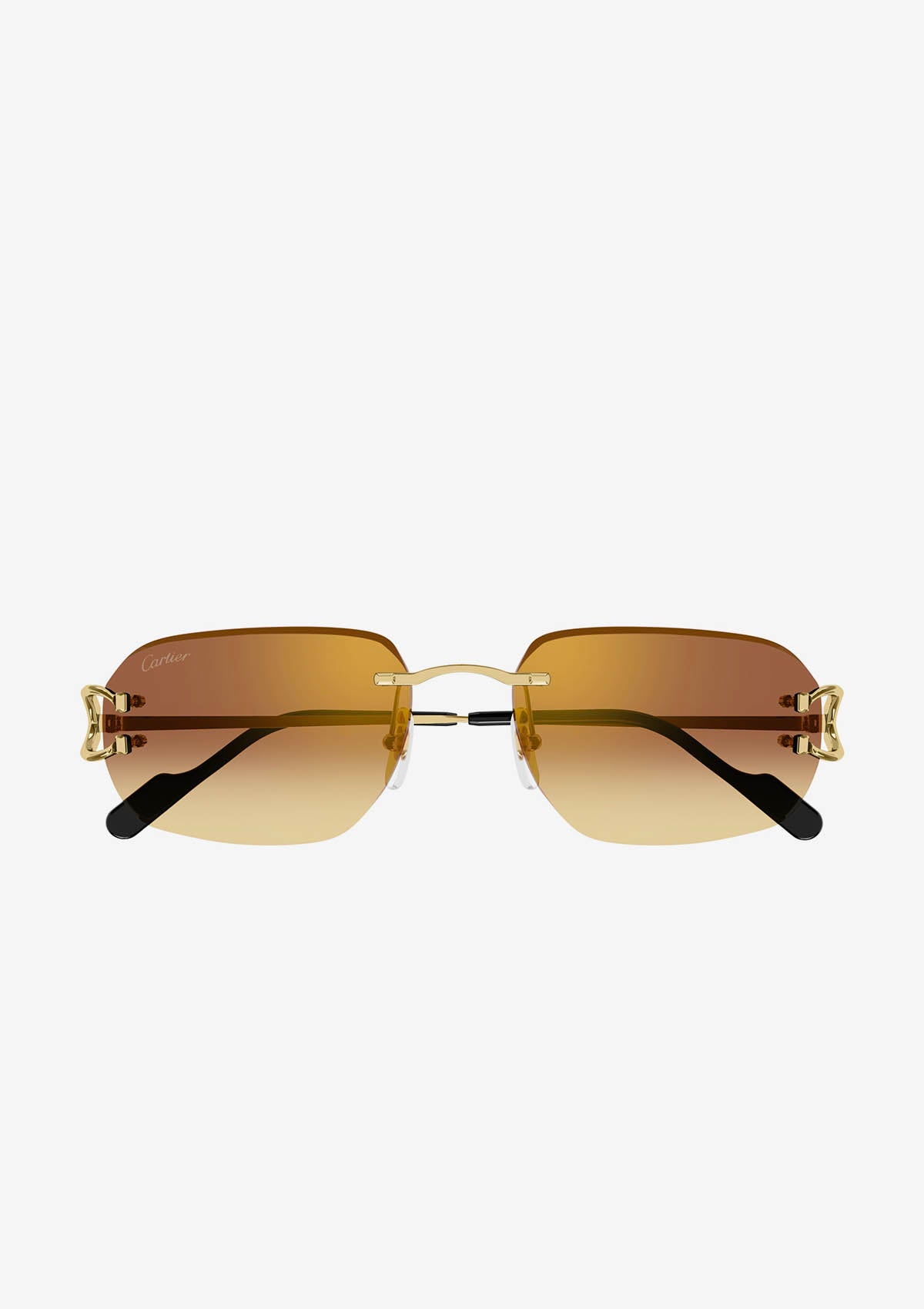 Lunette de soleil Cartier CT0468S Or