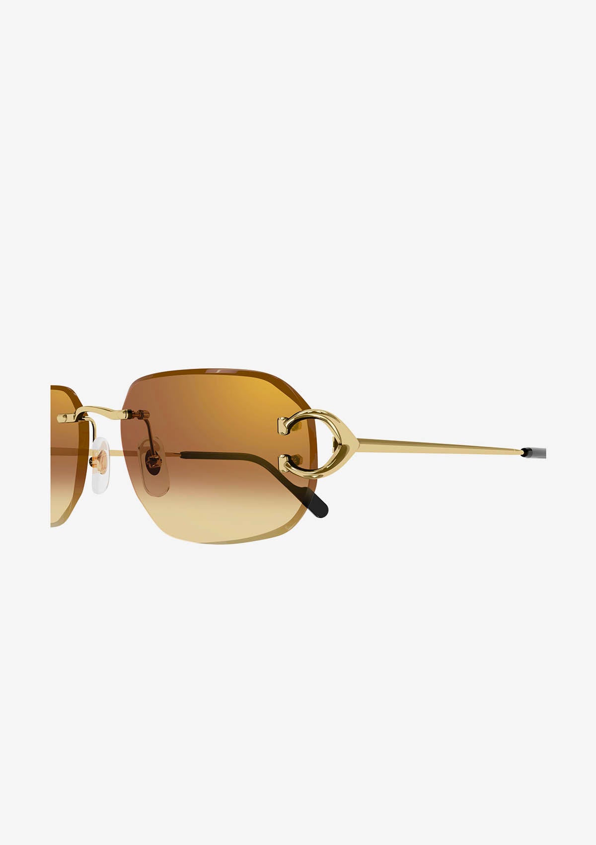 Lunette de soleil Cartier CT0468S Or
