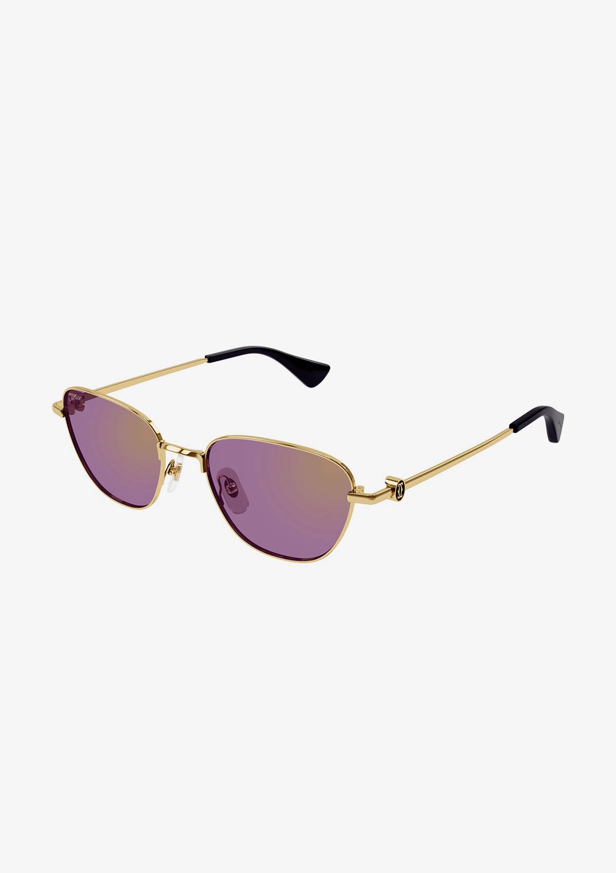 Lunette de soleil Cartier CT0469S Or