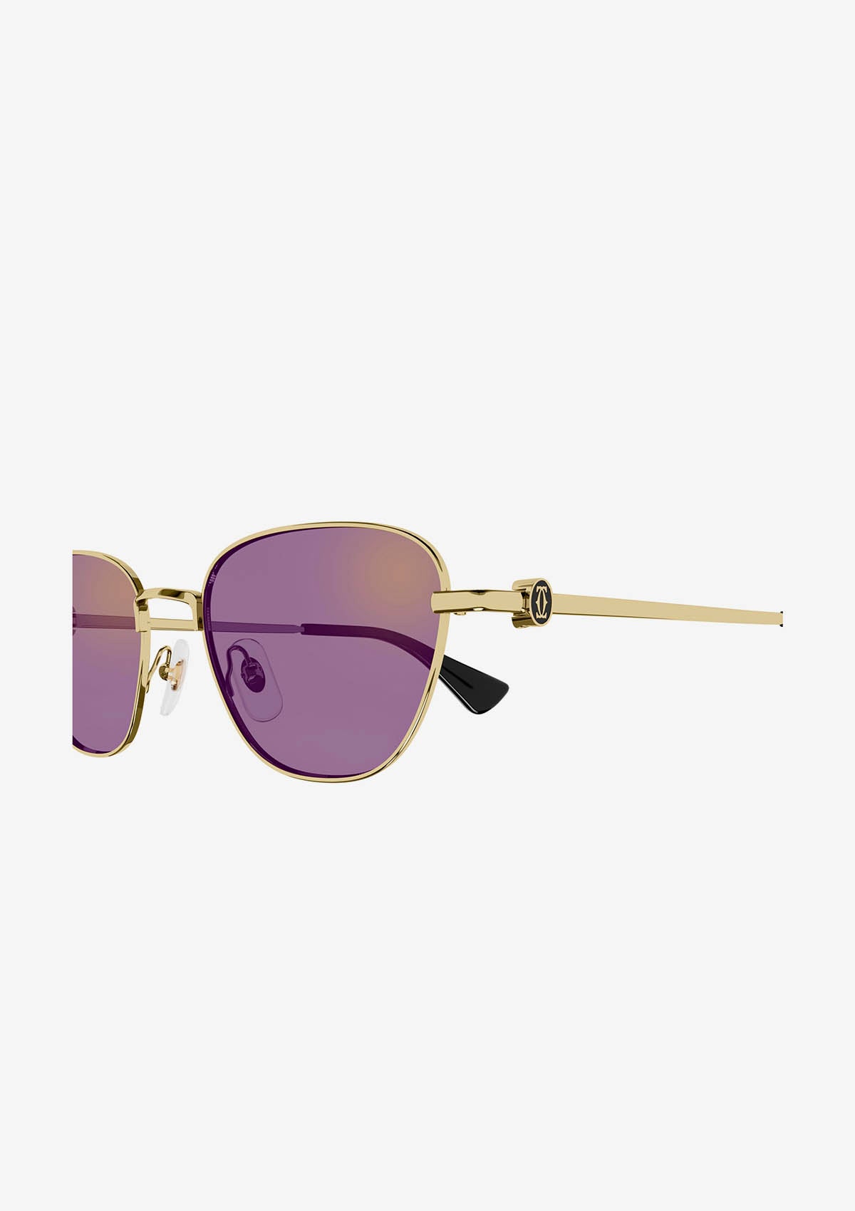 Lunette de soleil Cartier CT0469S Or