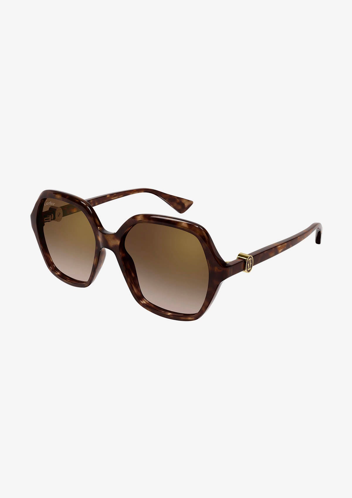 Lunette de soleil Cartier CT0470S Havane