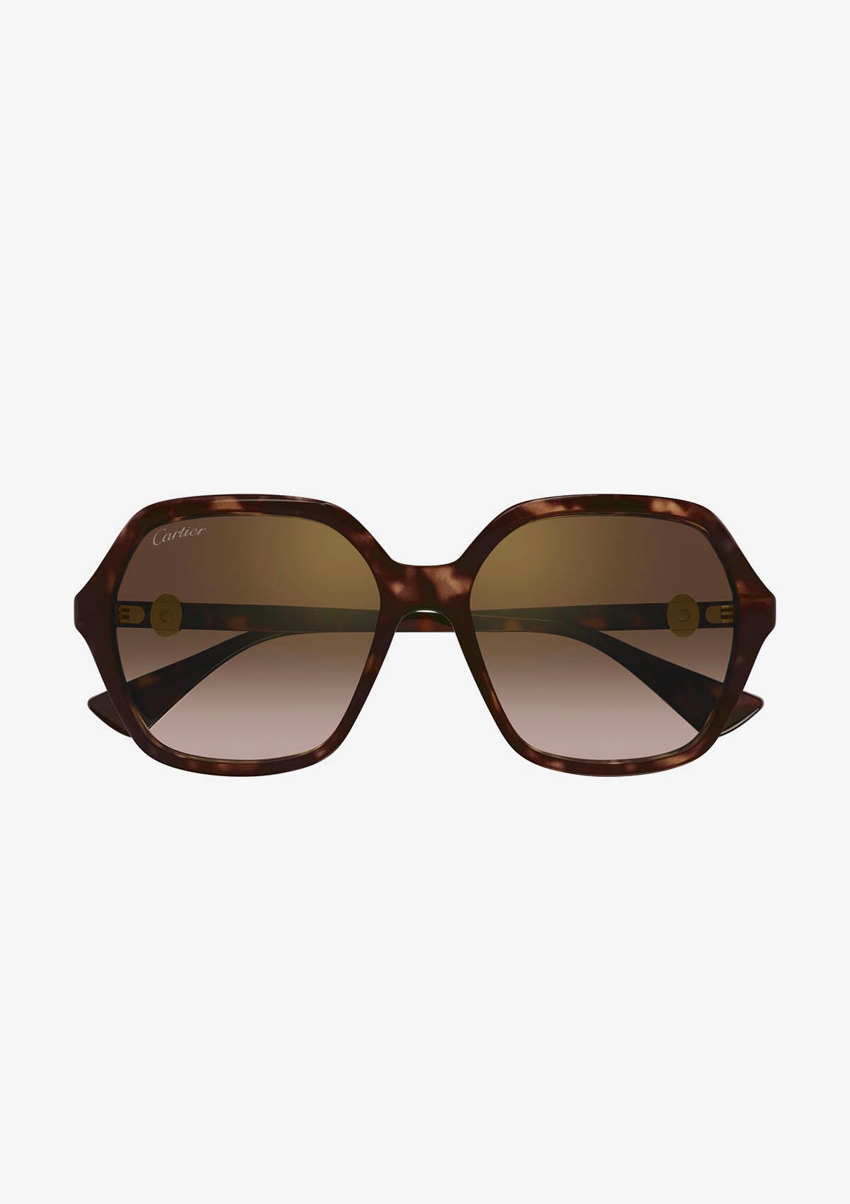 Lunette de soleil Cartier CT0470S Havane