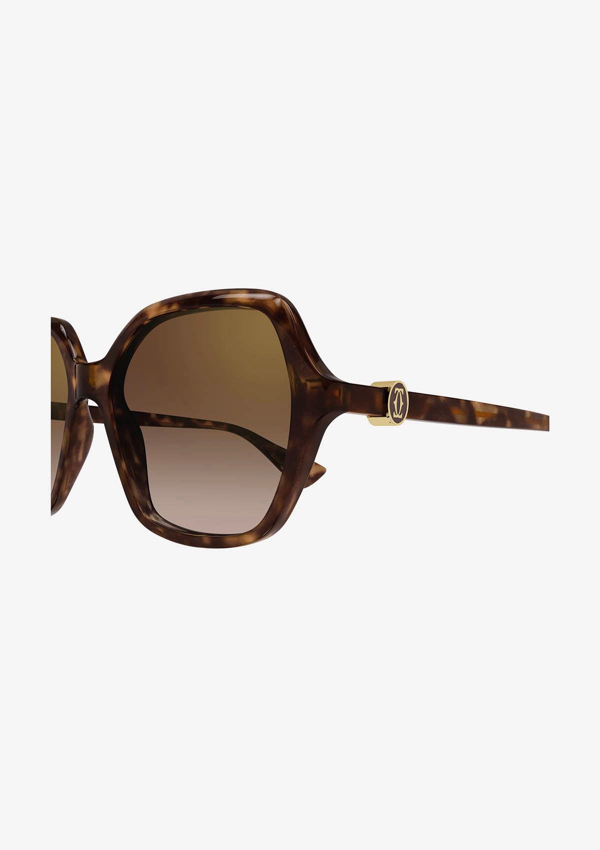 Lunette de soleil Cartier CT0470S Havane