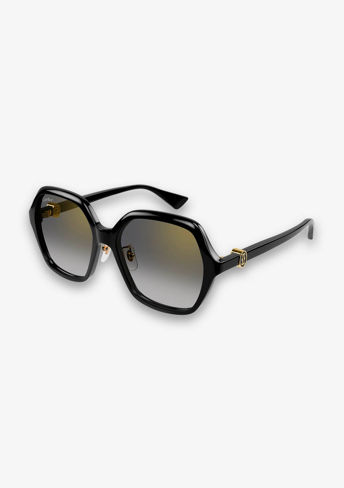 Lunette de soleil Cartier CT0470SA Noir