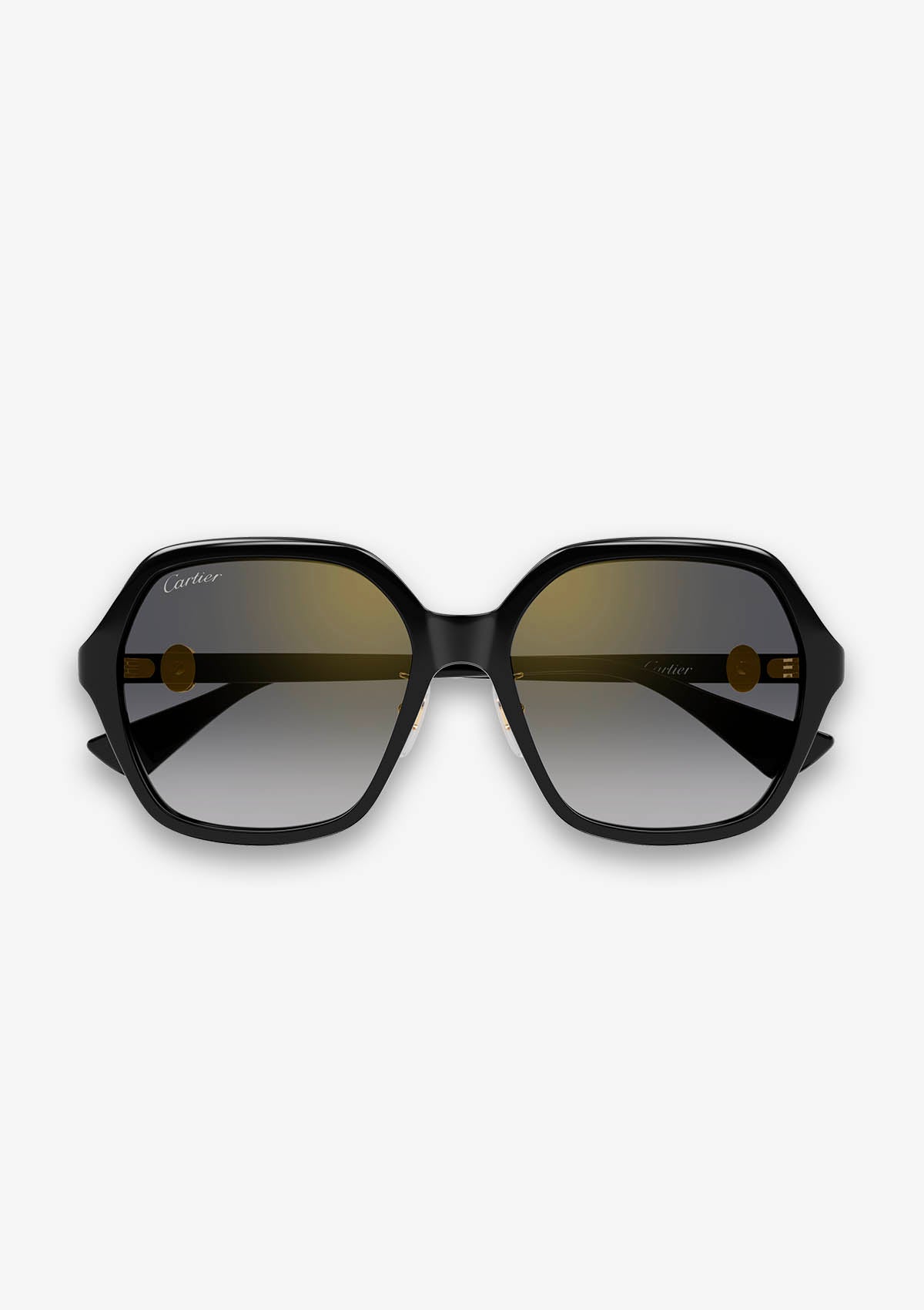 Lunette de soleil Cartier CT0470SA Noir