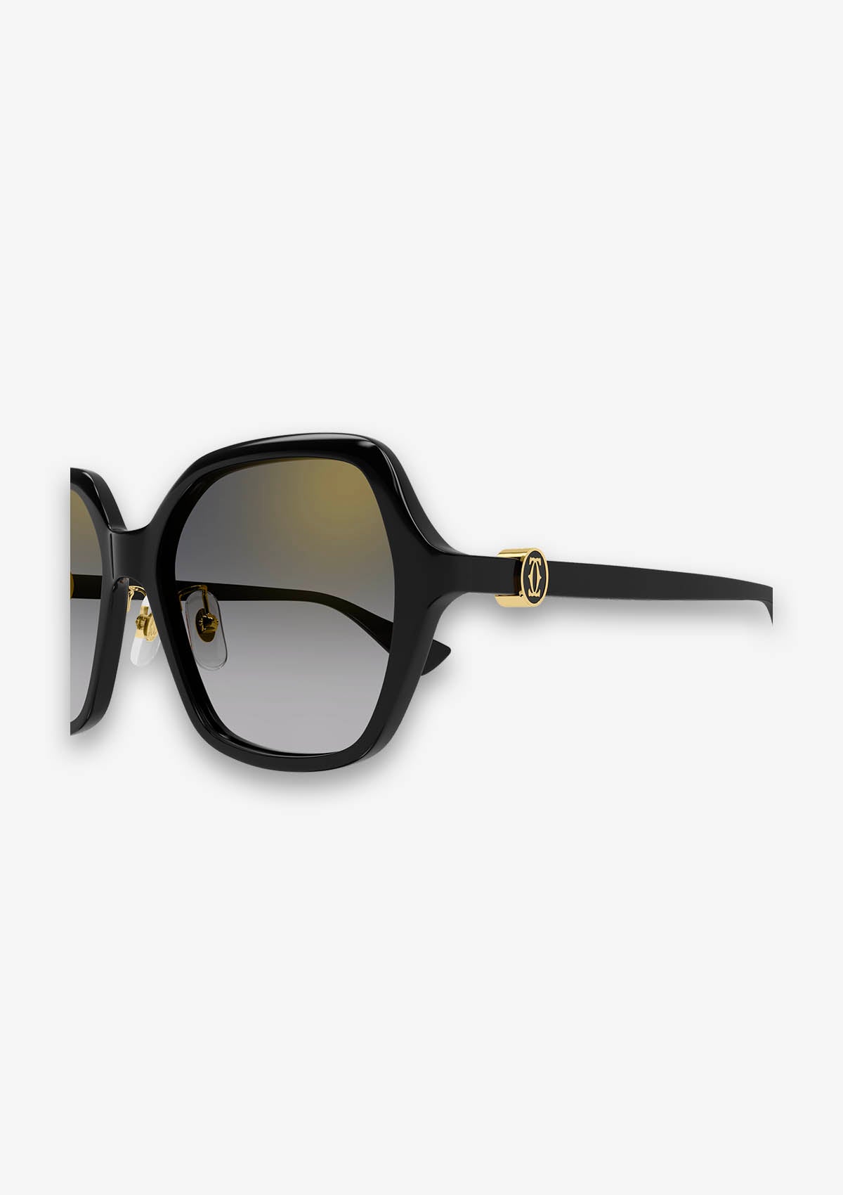 Lunette de soleil Cartier CT0470SA Noir
