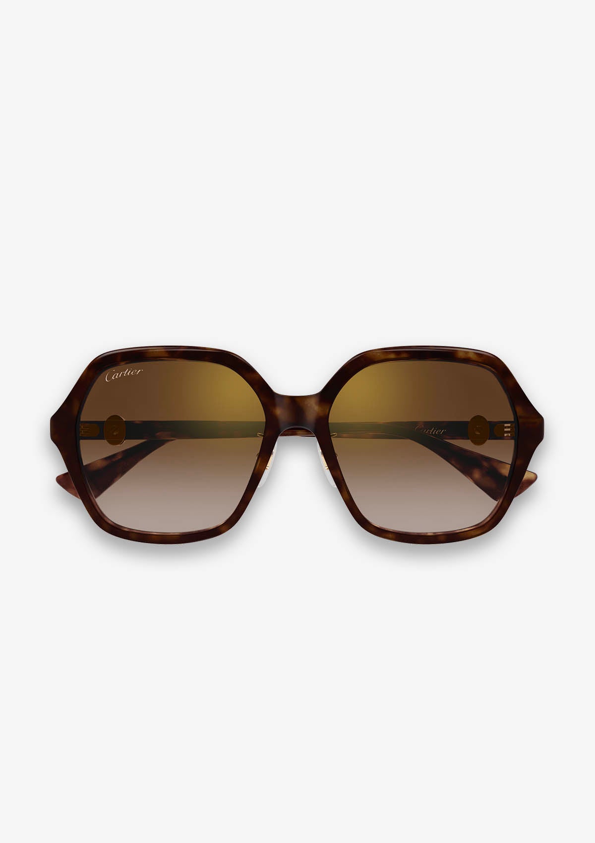 Lunette de soleil Cartier CT0470SA Havane