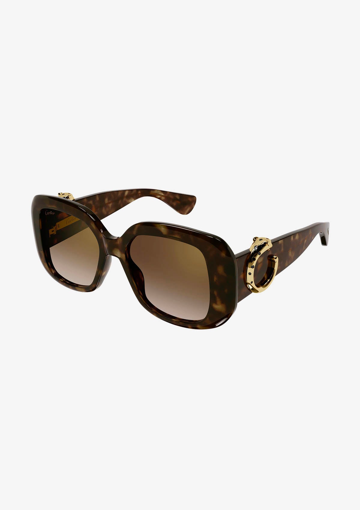 Lunette de soleil Cartier CT0471S Havane