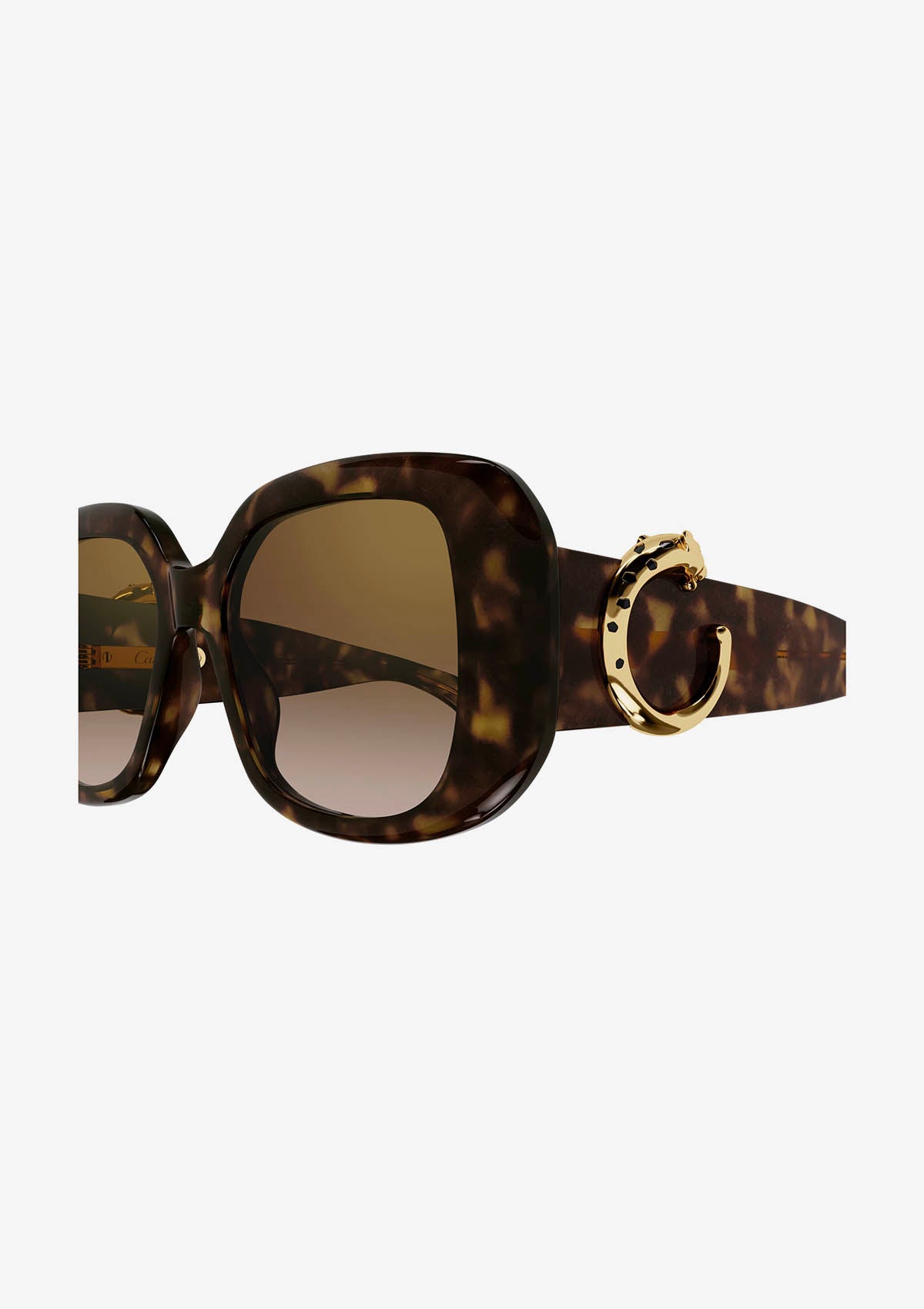 Lunette de soleil Cartier CT0471S Havane