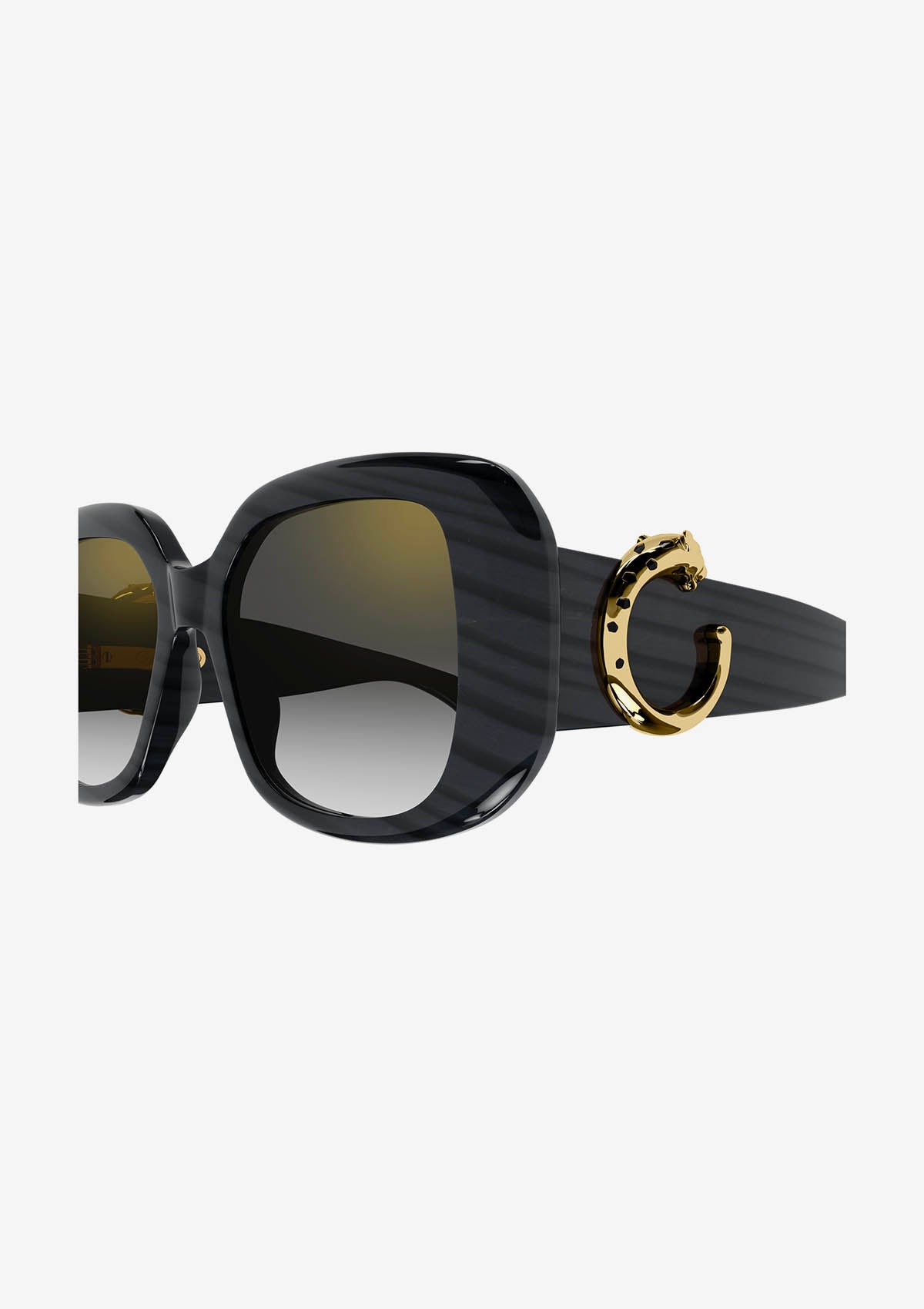Lunette de soleil Cartier CT0471S Gris