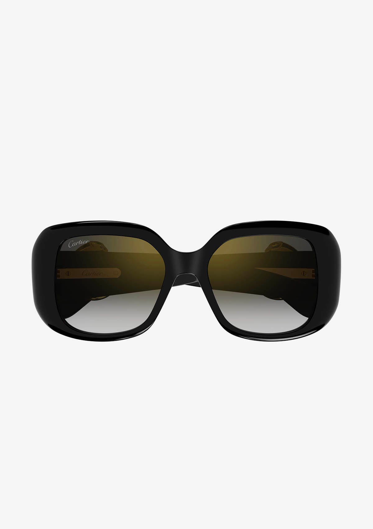 Lunette de soleil Cartier CT0471SA Noir