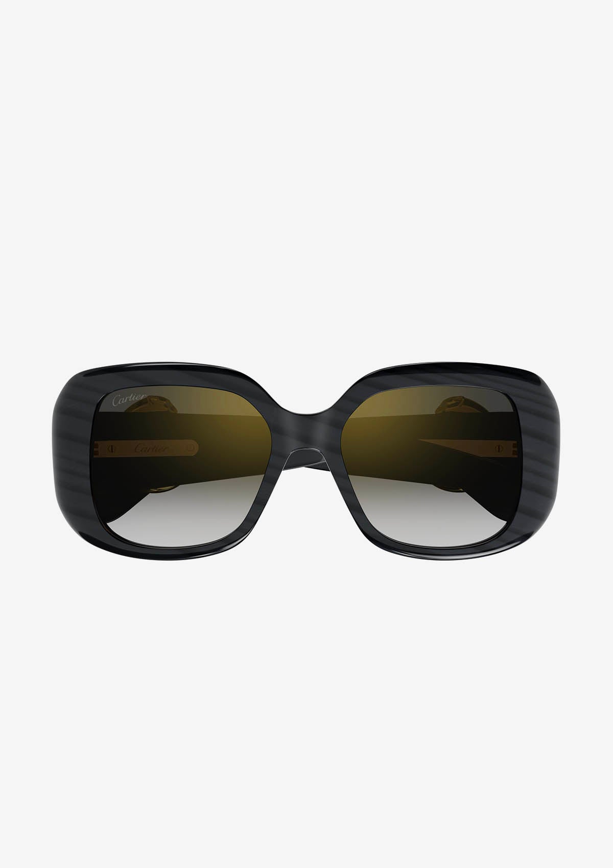 Lunette de soleil Cartier CT0471SA Gris