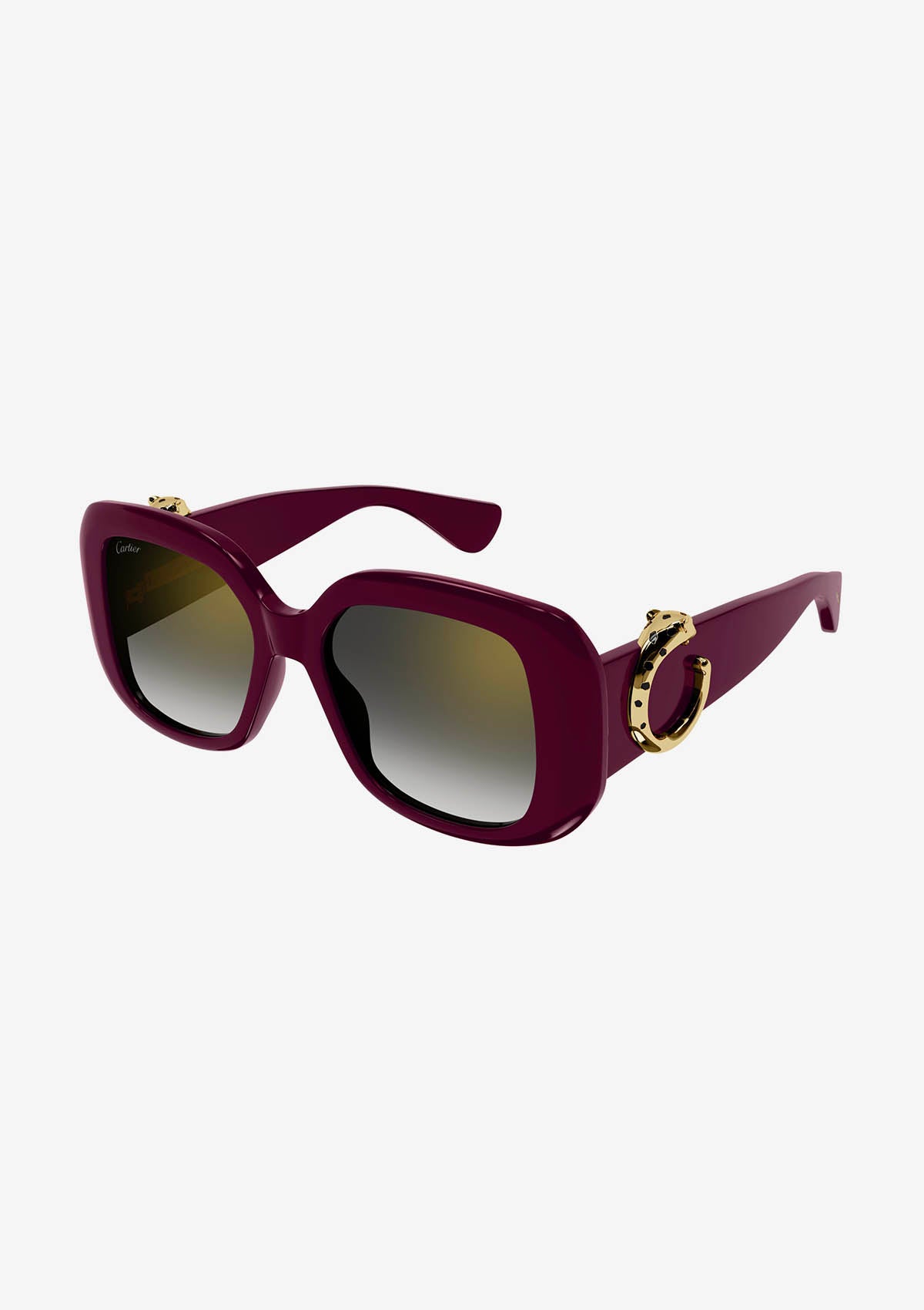 Lunette de soleil Cartier CT0471SA Bordeaux