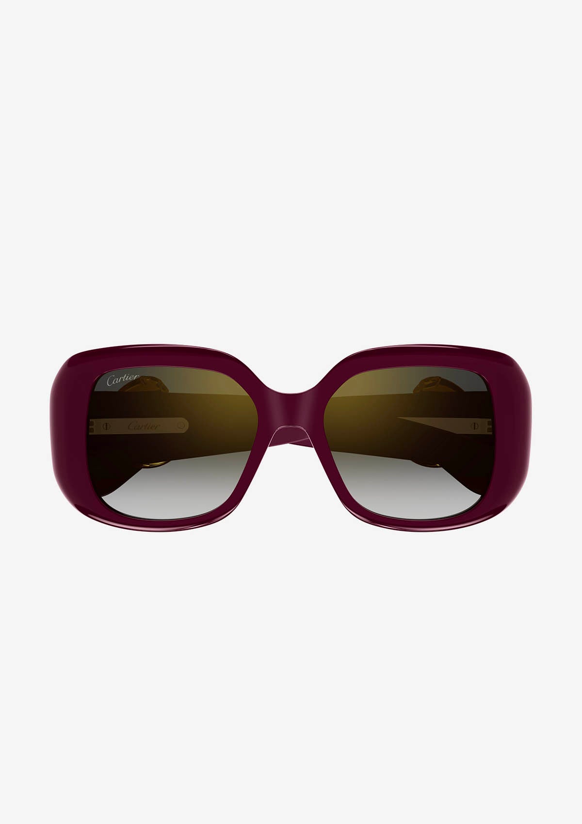 Lunette de soleil Cartier CT0471SA Bordeaux