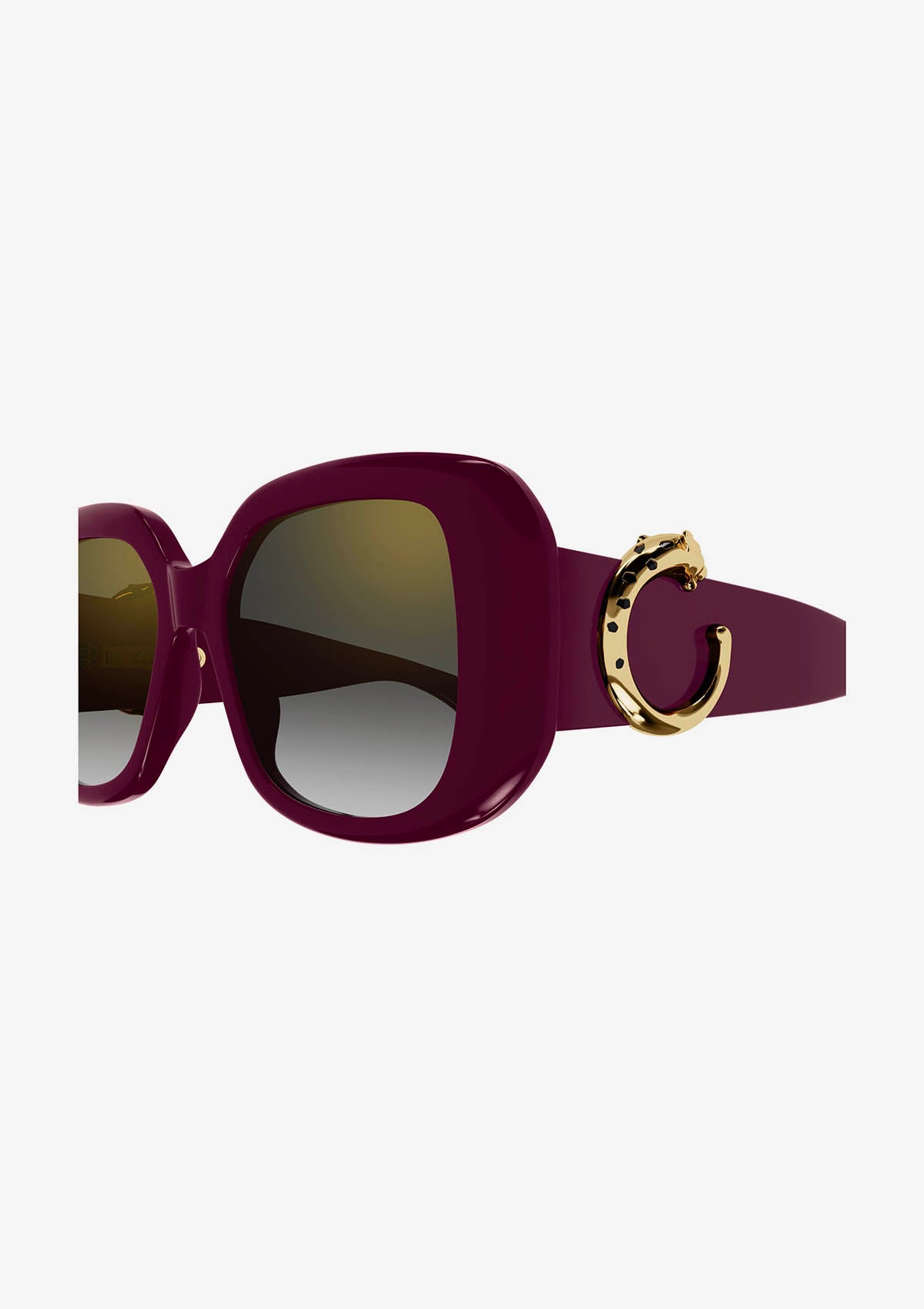 Lunette de soleil Cartier CT0471SA Bordeaux