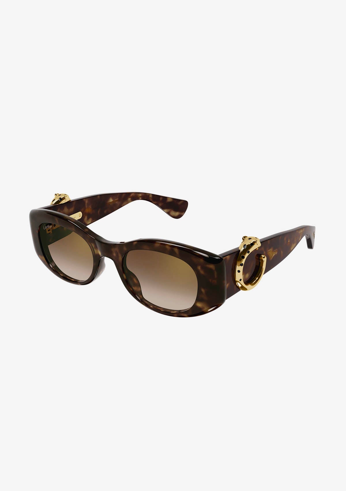 Lunette de soleil Cartier CT0472S Havane