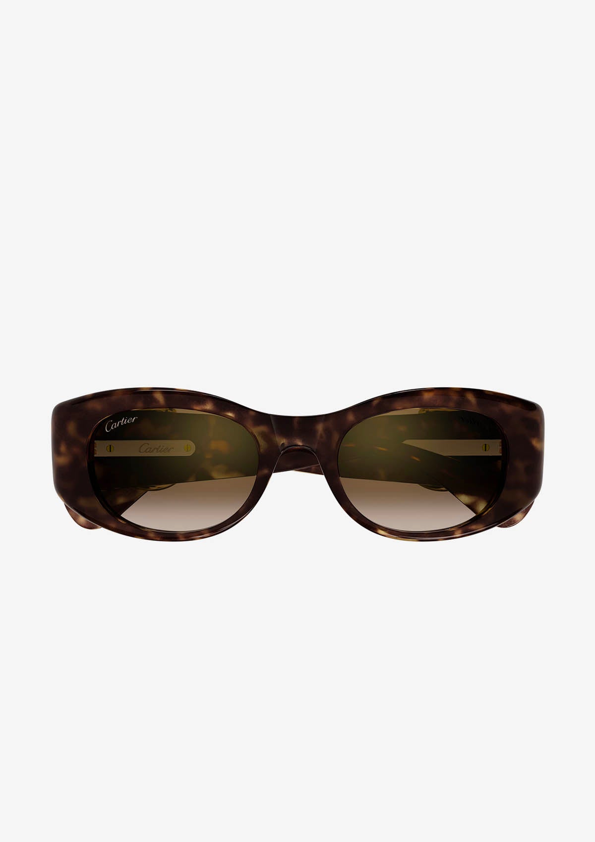 Lunette de soleil Cartier CT0472S Havane