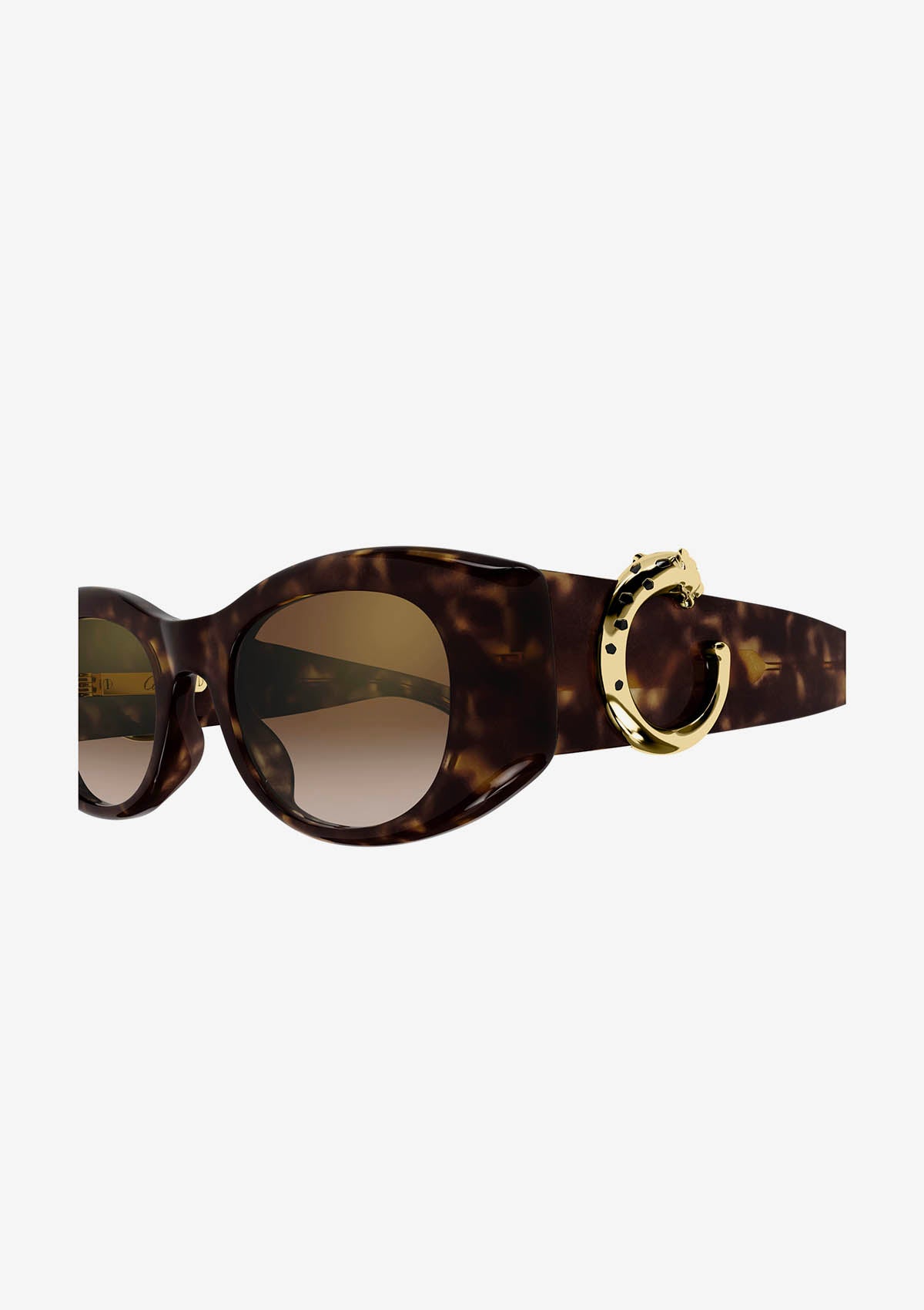 Lunette de soleil Cartier CT0472S Havane