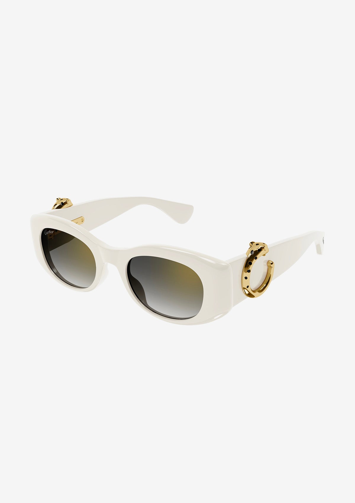 Lunette de soleil Cartier CT0472S Blanc