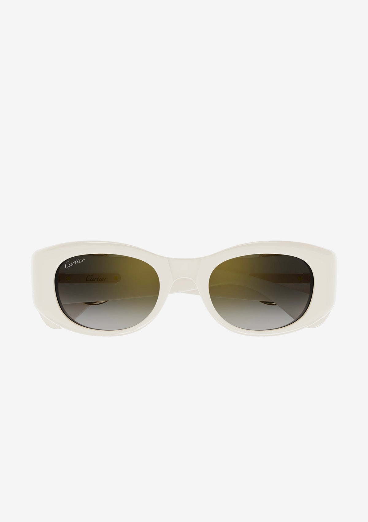 Lunette de soleil Cartier CT0472S Blanc