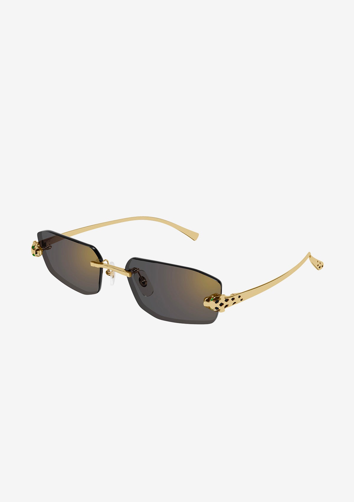 Lunette de soleil Cartier CT0474S Or