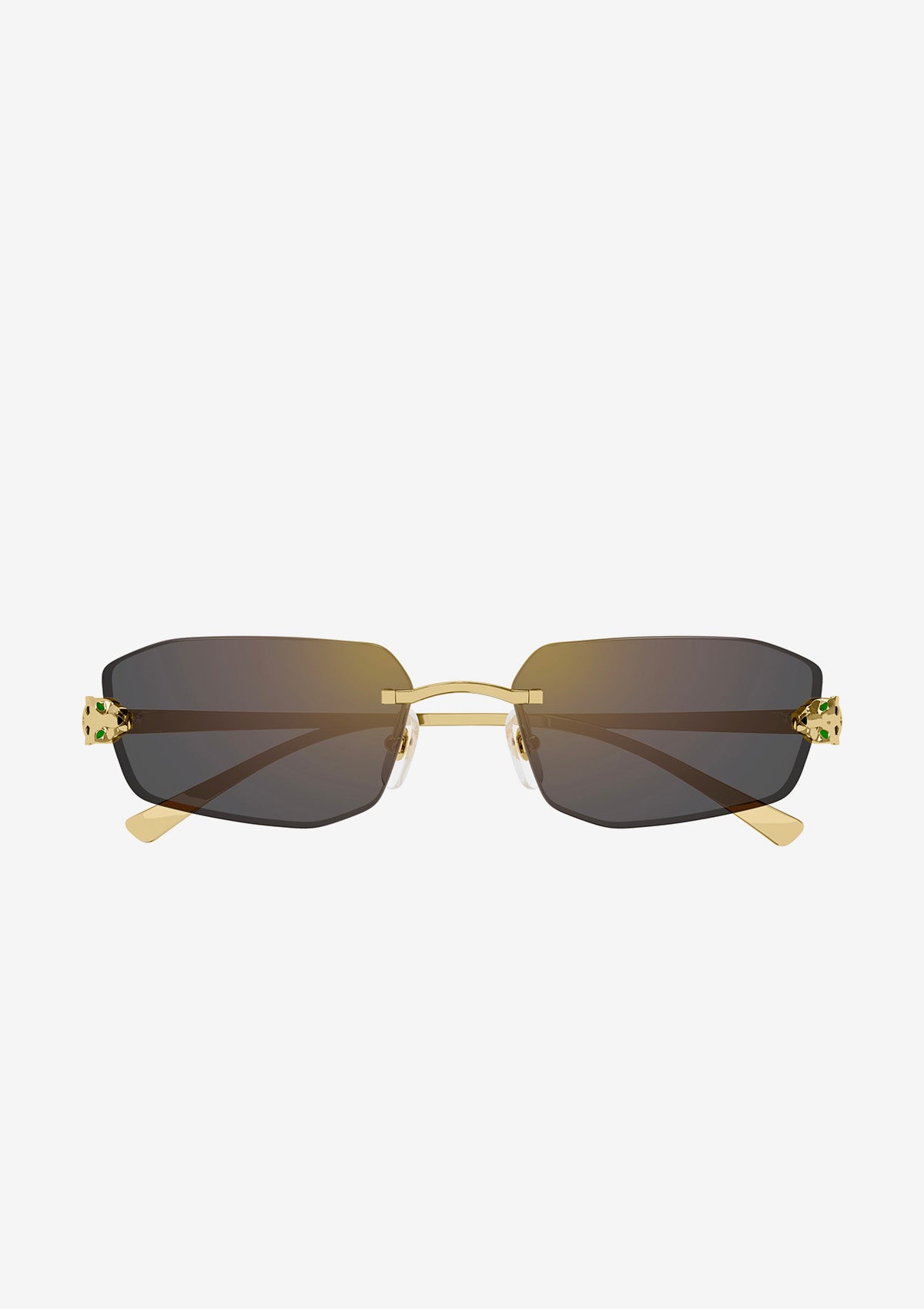 Lunette de soleil Cartier CT0474S Or
