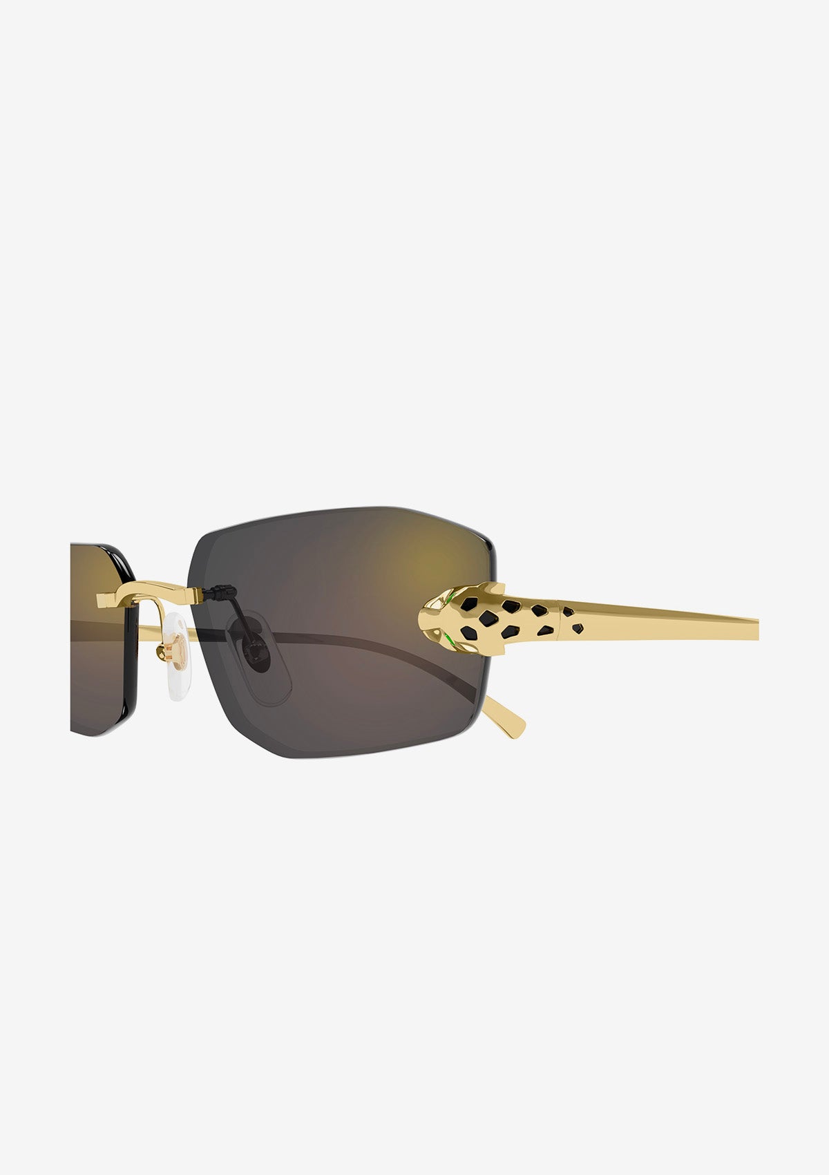 Lunette de soleil Cartier CT0474S Or