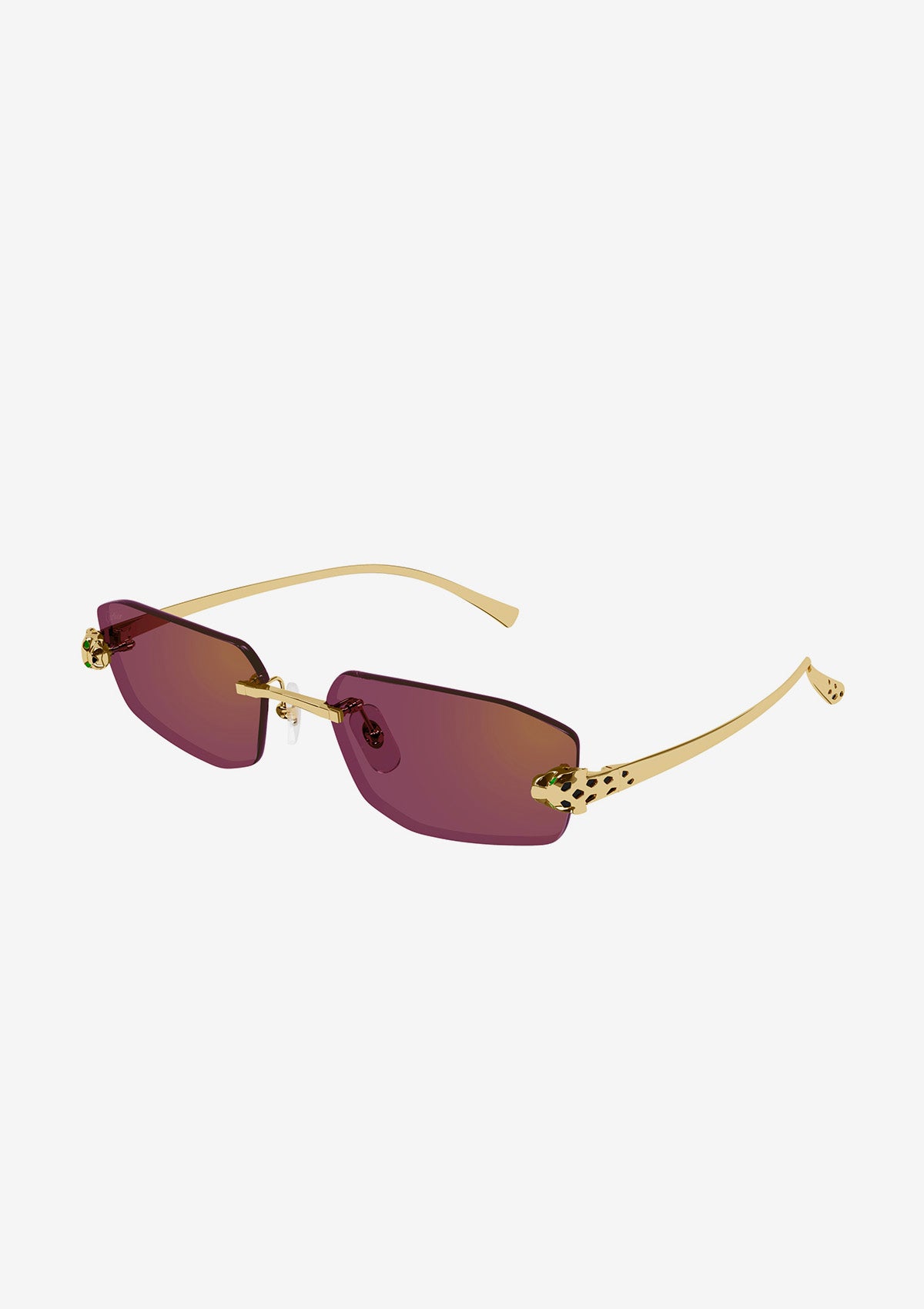 Lunette de soleil Cartier CT0474S Or