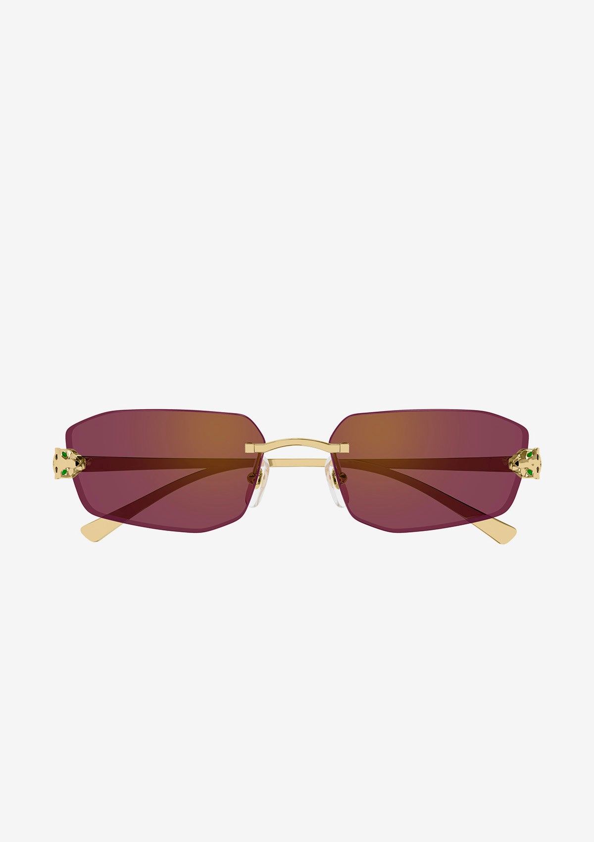 Lunette de soleil Cartier CT0474S Or