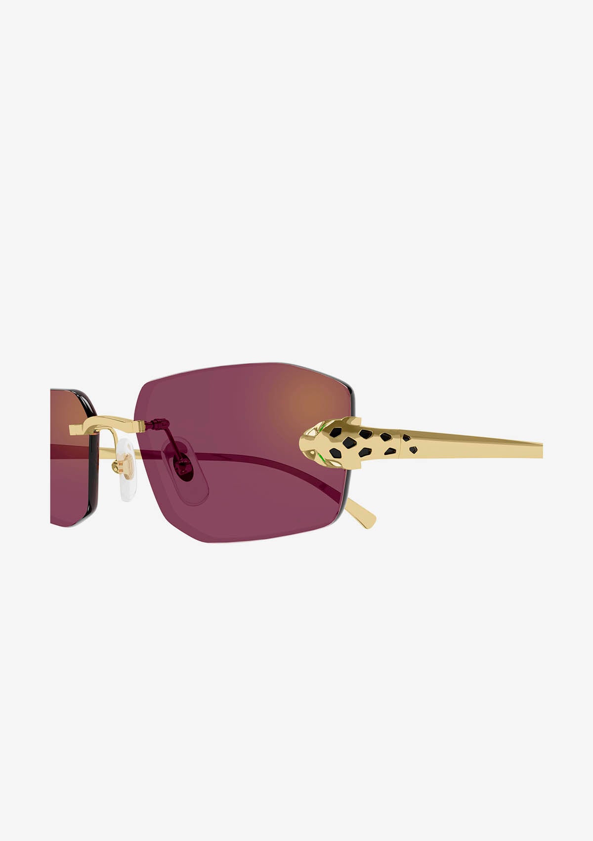 Lunette de soleil Cartier CT0474S Or