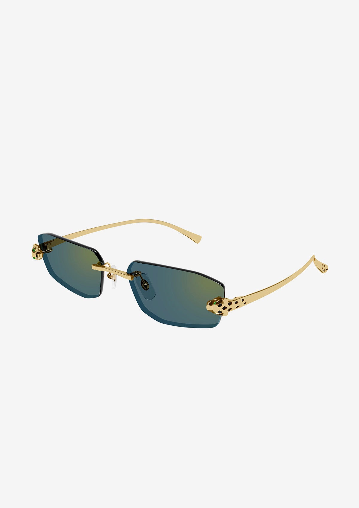 Lunette de soleil Cartier CT0474S Or