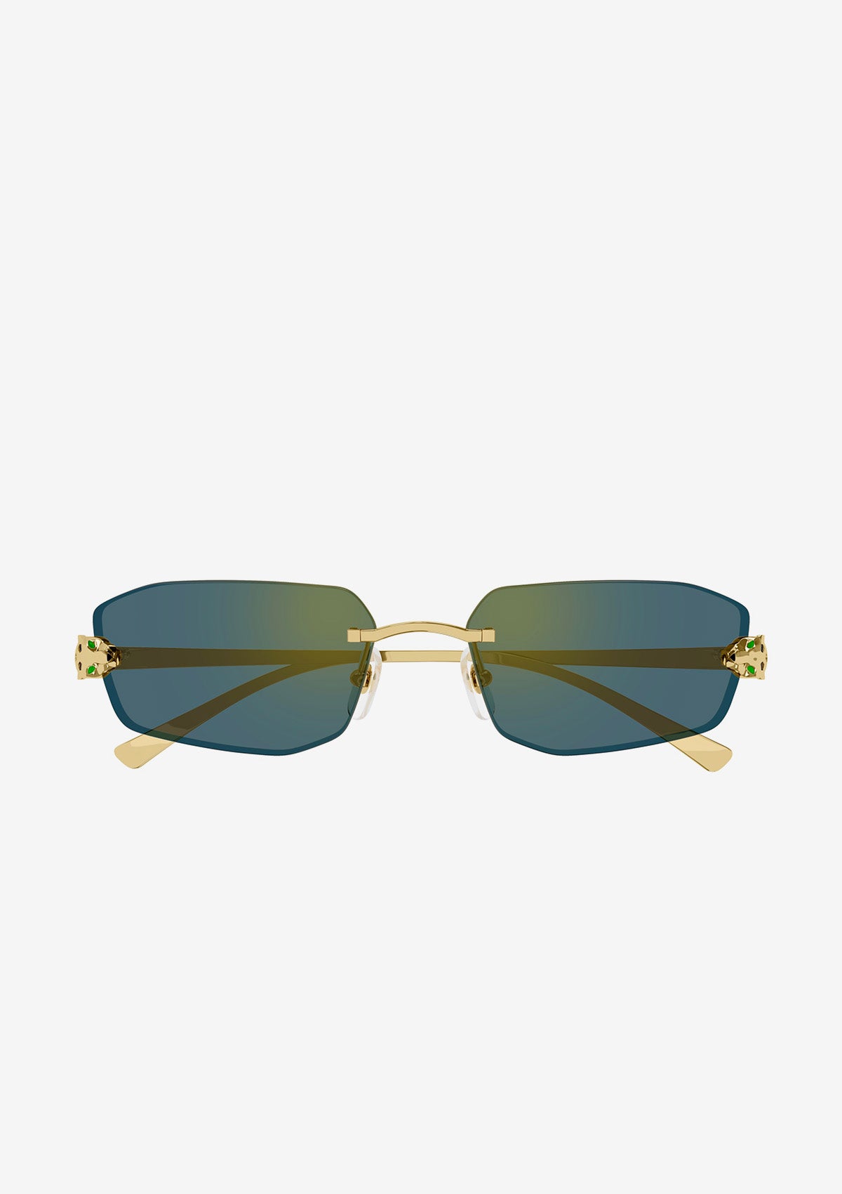 Lunette de soleil Cartier CT0474S Or