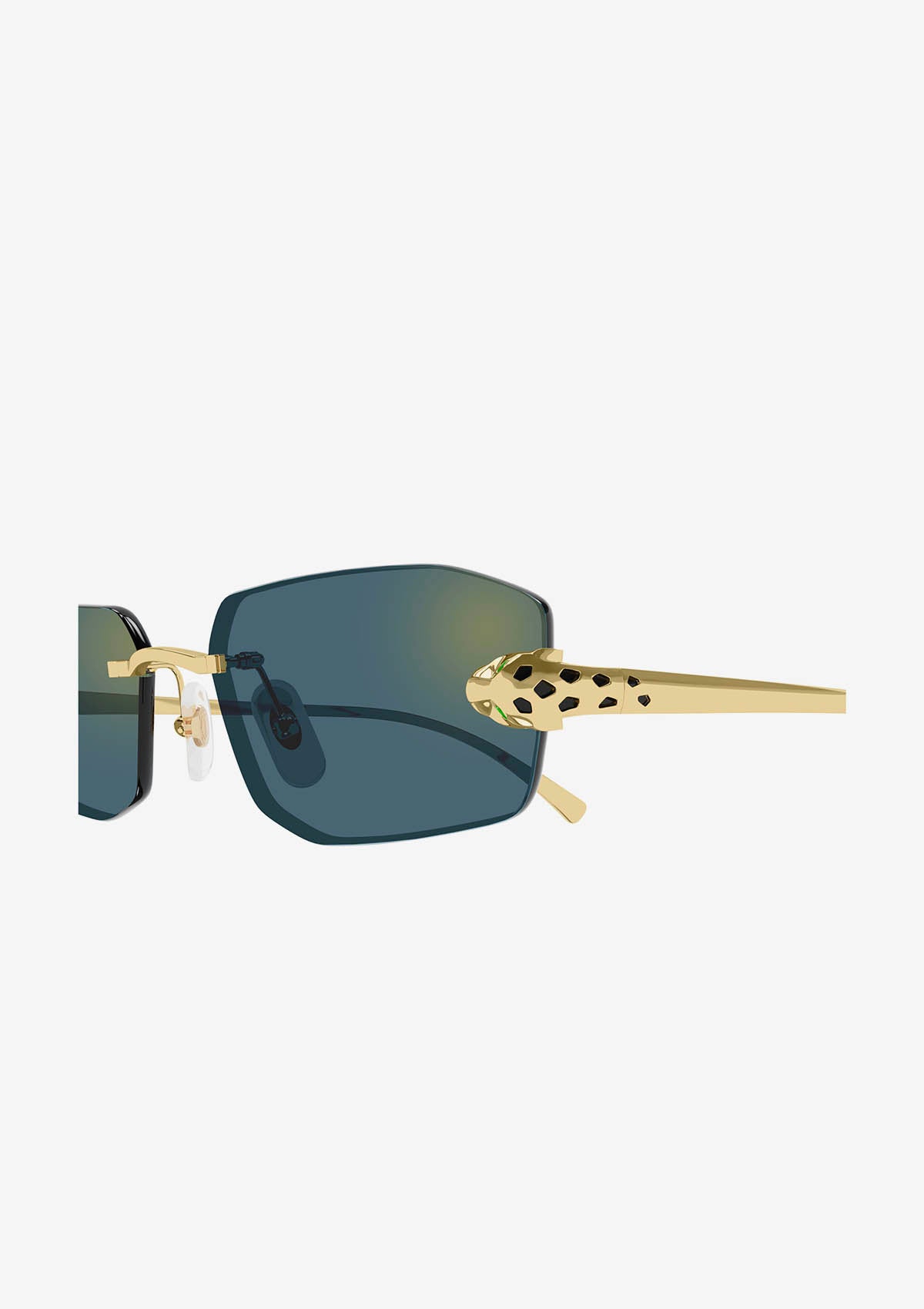 Lunette de soleil Cartier CT0474S Or