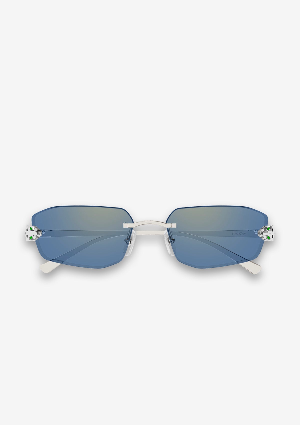 Lunette de soleil Cartier CT0474S Argent