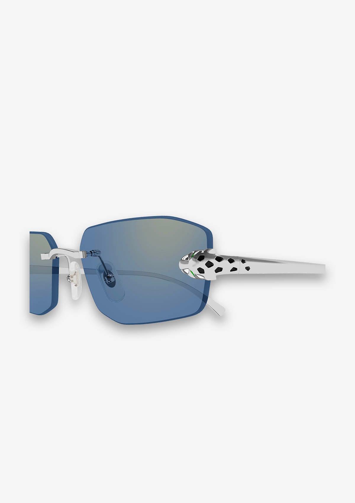 Lunette de soleil Cartier CT0474S Argent