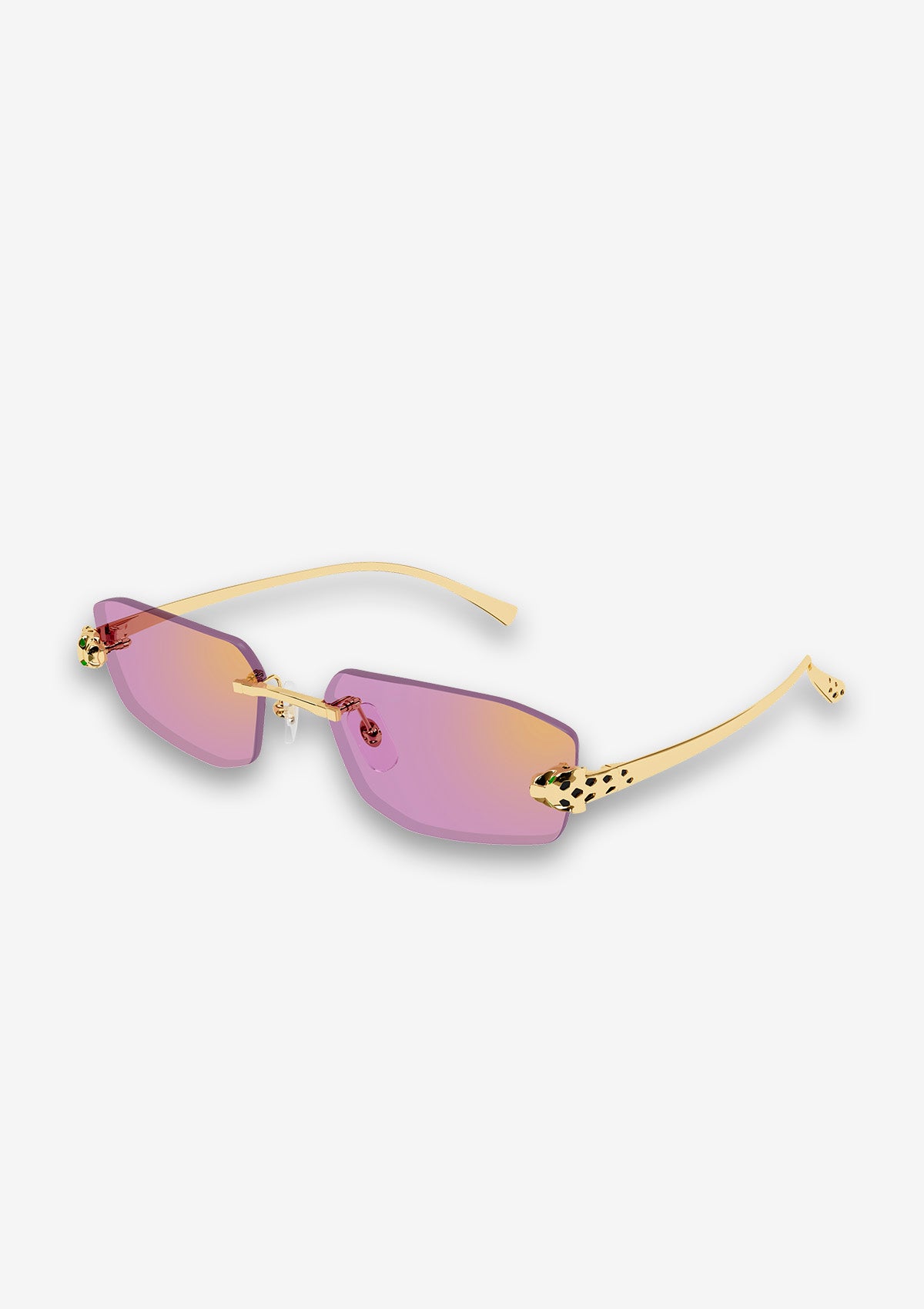 Lunette de soleil Cartier CT0474S Or
