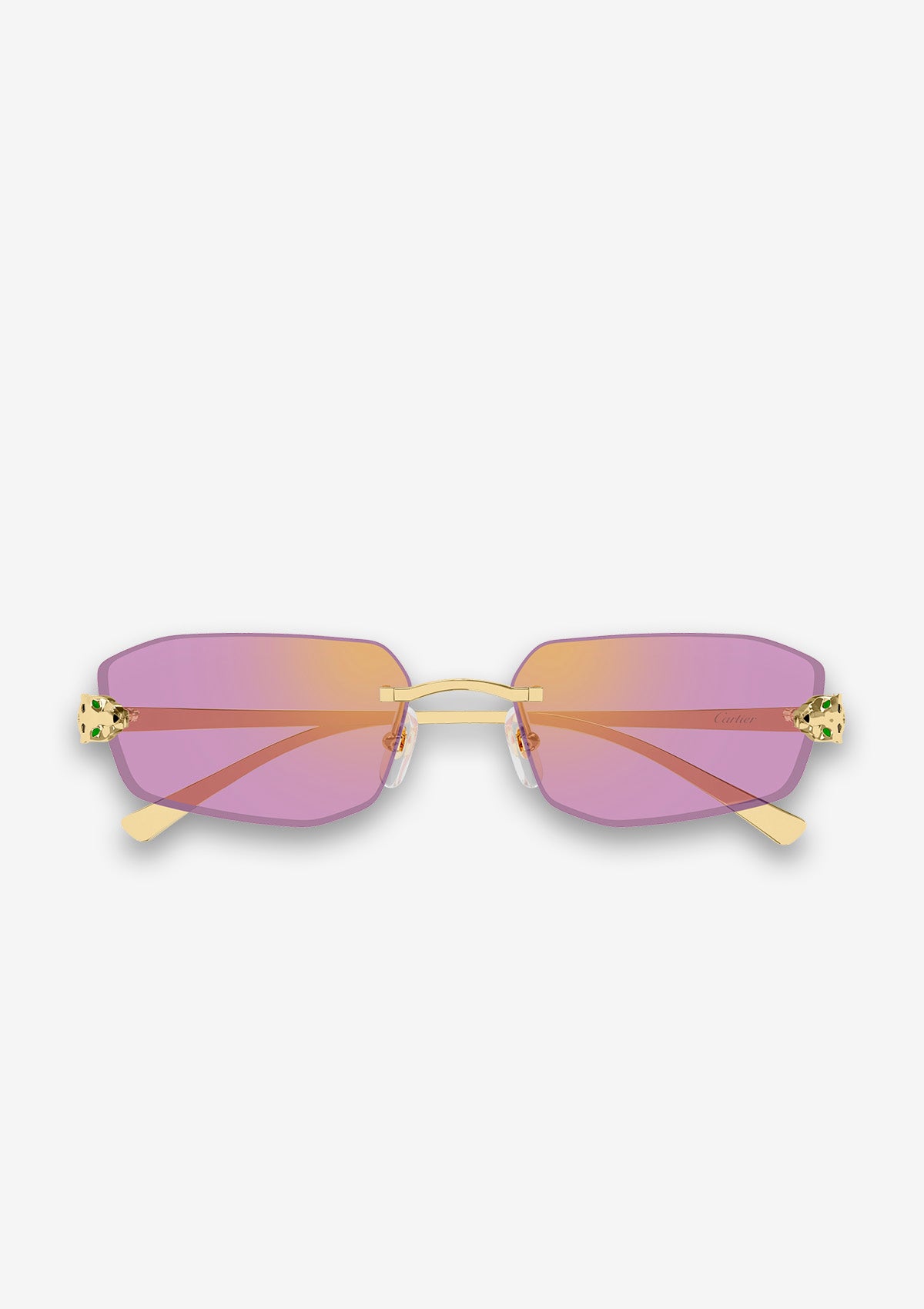 Lunette de soleil Cartier CT0474S Or