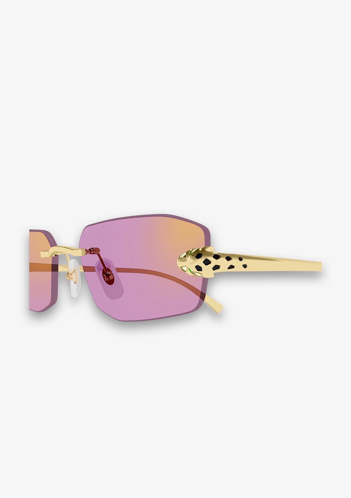 Lunette de soleil Cartier CT0474S Or