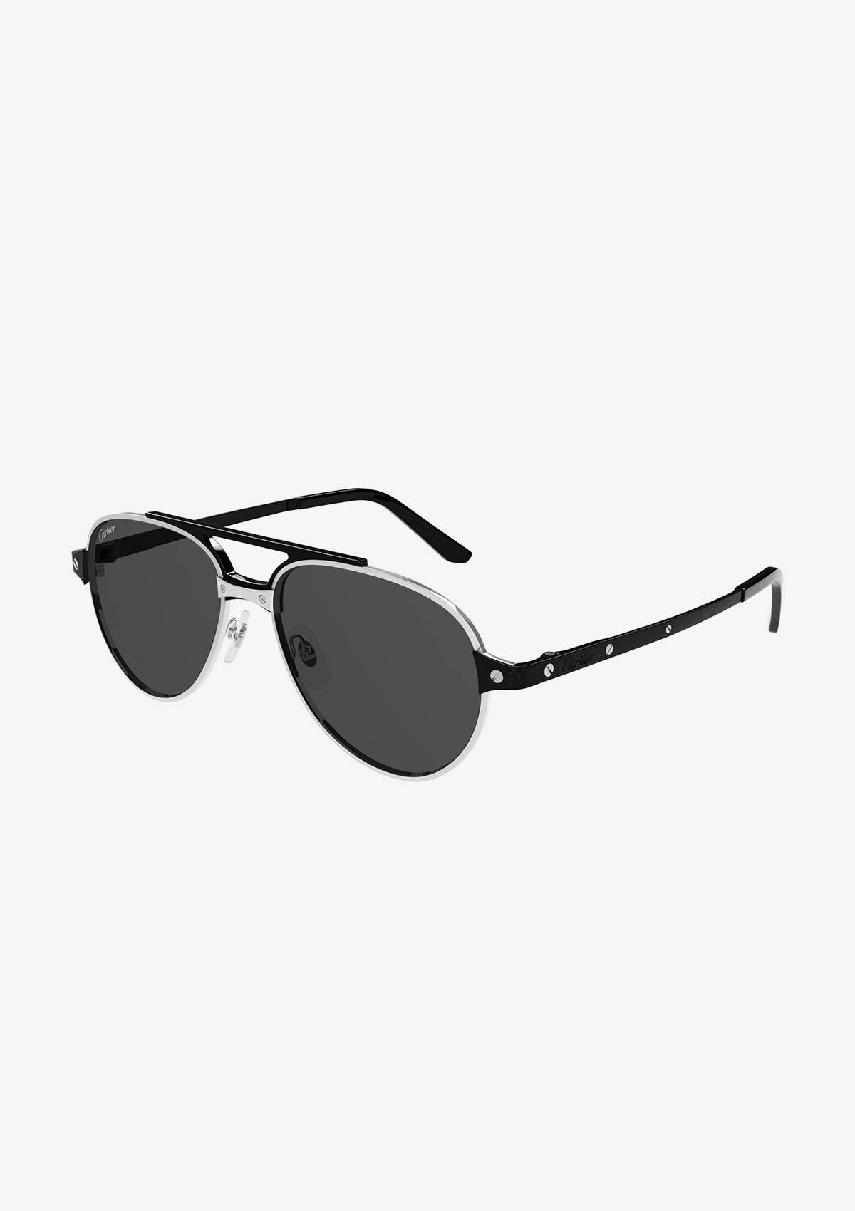 Lunette de soleil Cartier CT0476S Argent