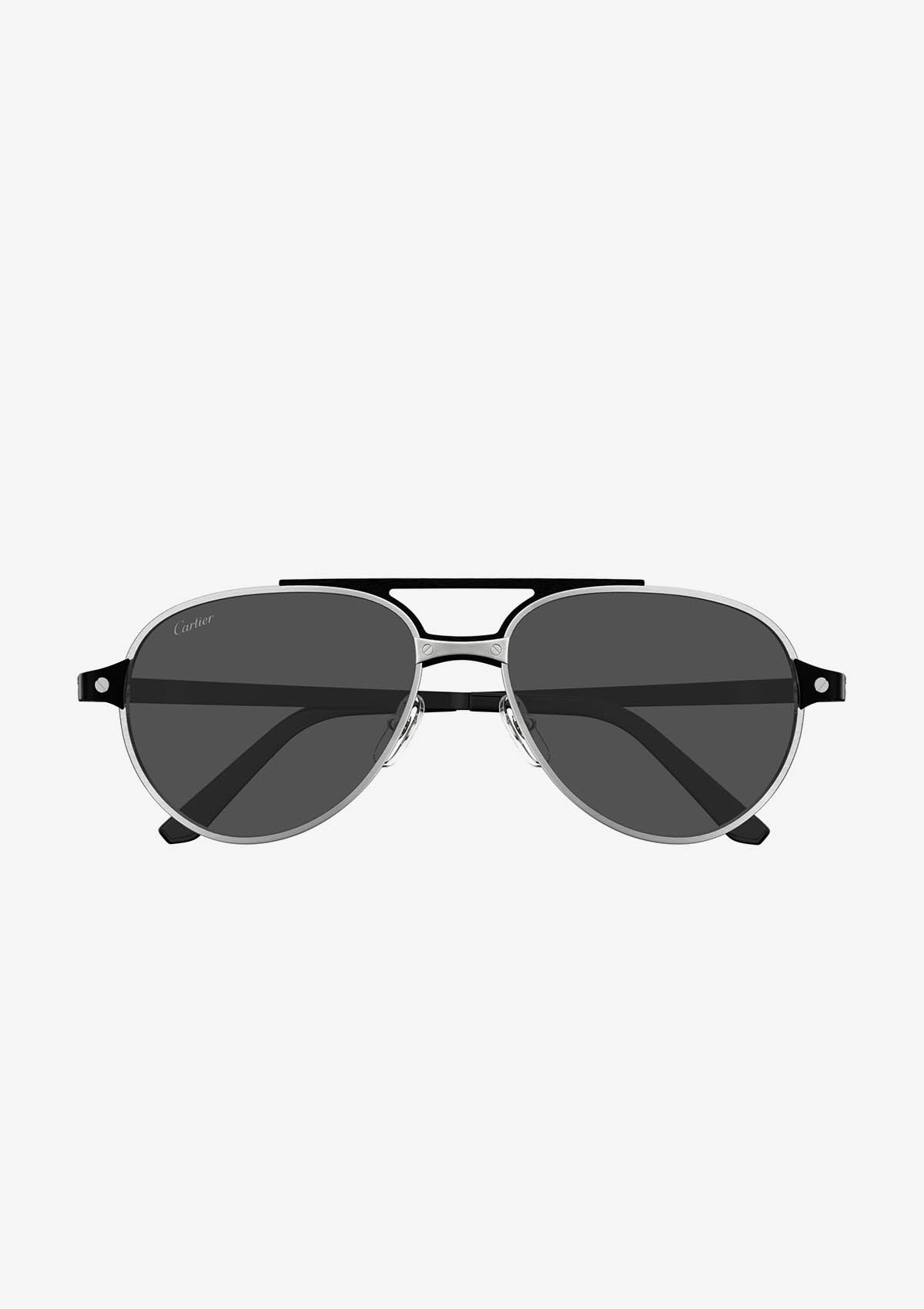 Lunette de soleil Cartier CT0476S Argent