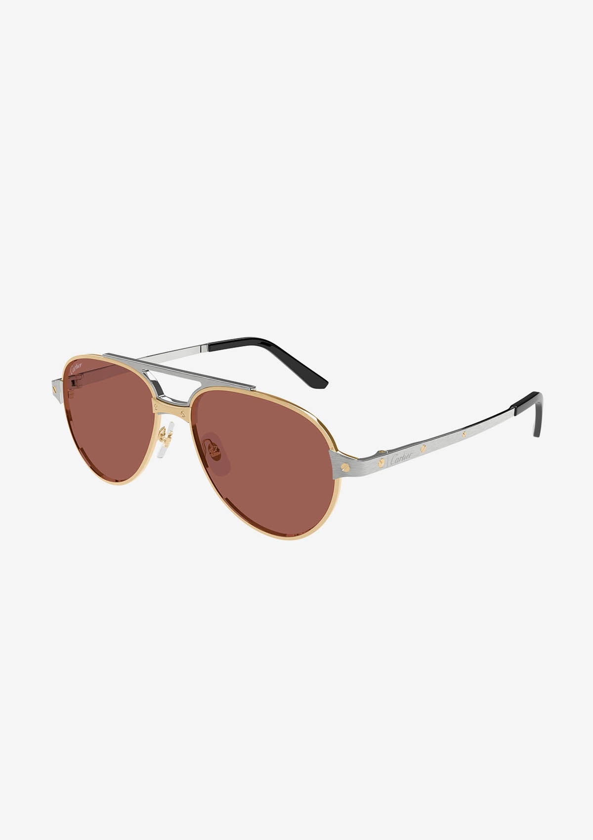 Lunette de soleil Cartier CT0476S Or