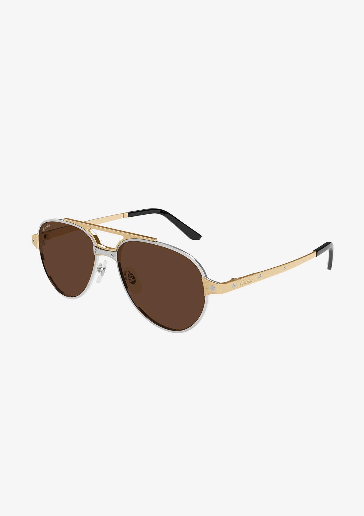 Lunette de soleil Cartier CT0476S Argent