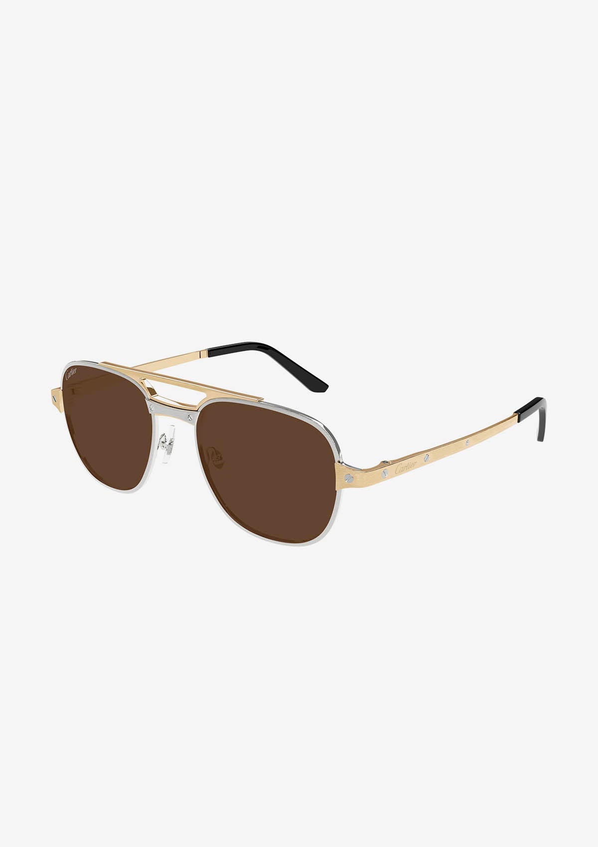 Lunette de soleil Cartier CT0477S Argent