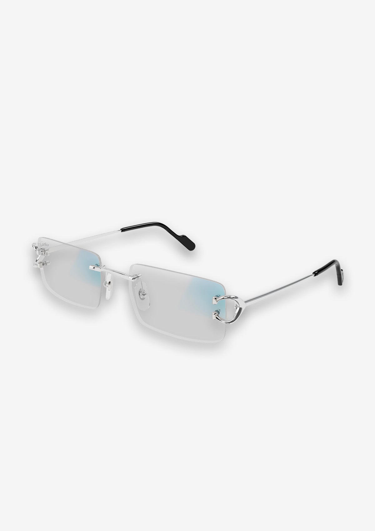 Lunette de soleil Cartier CT0488S Argent