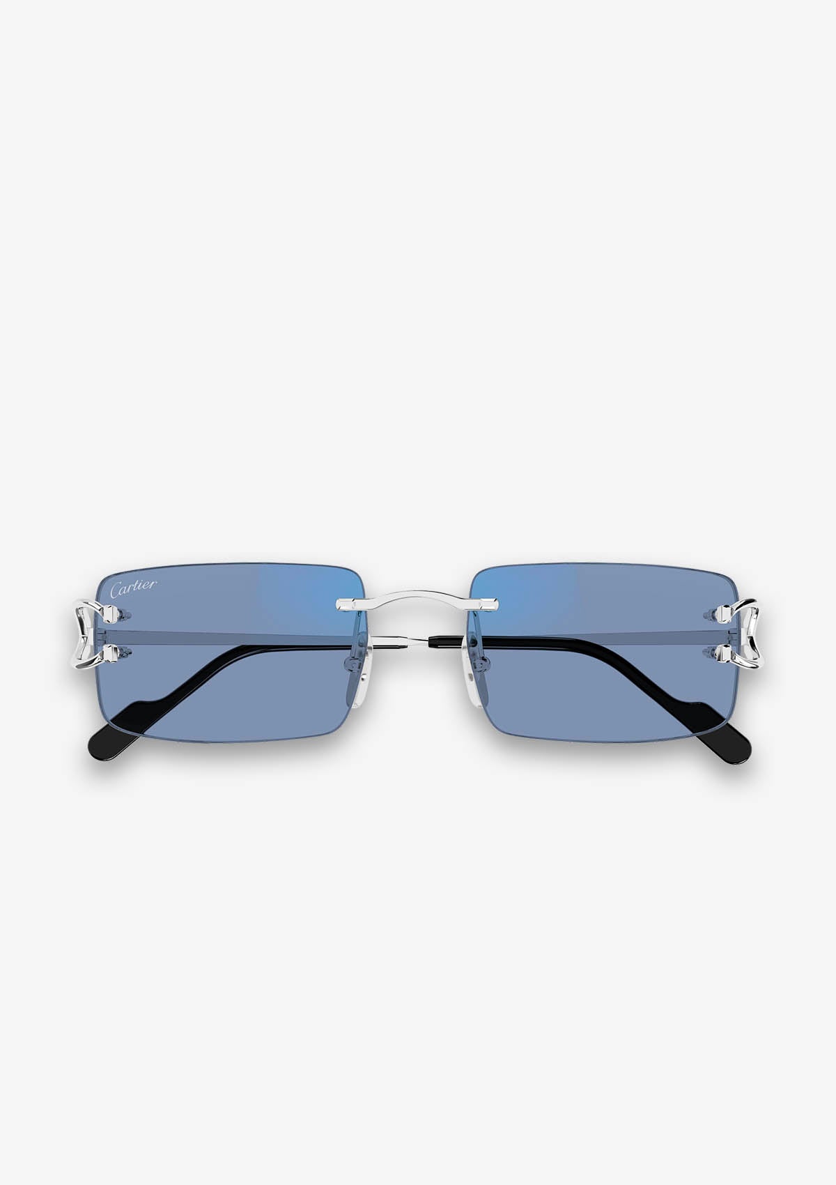 Lunette de soleil Cartier CT0488S Argent