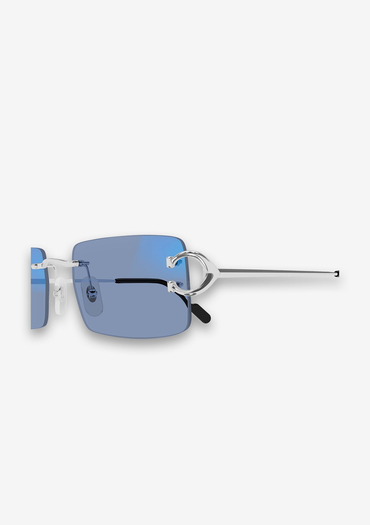 Lunette de soleil Cartier CT0488S Argent