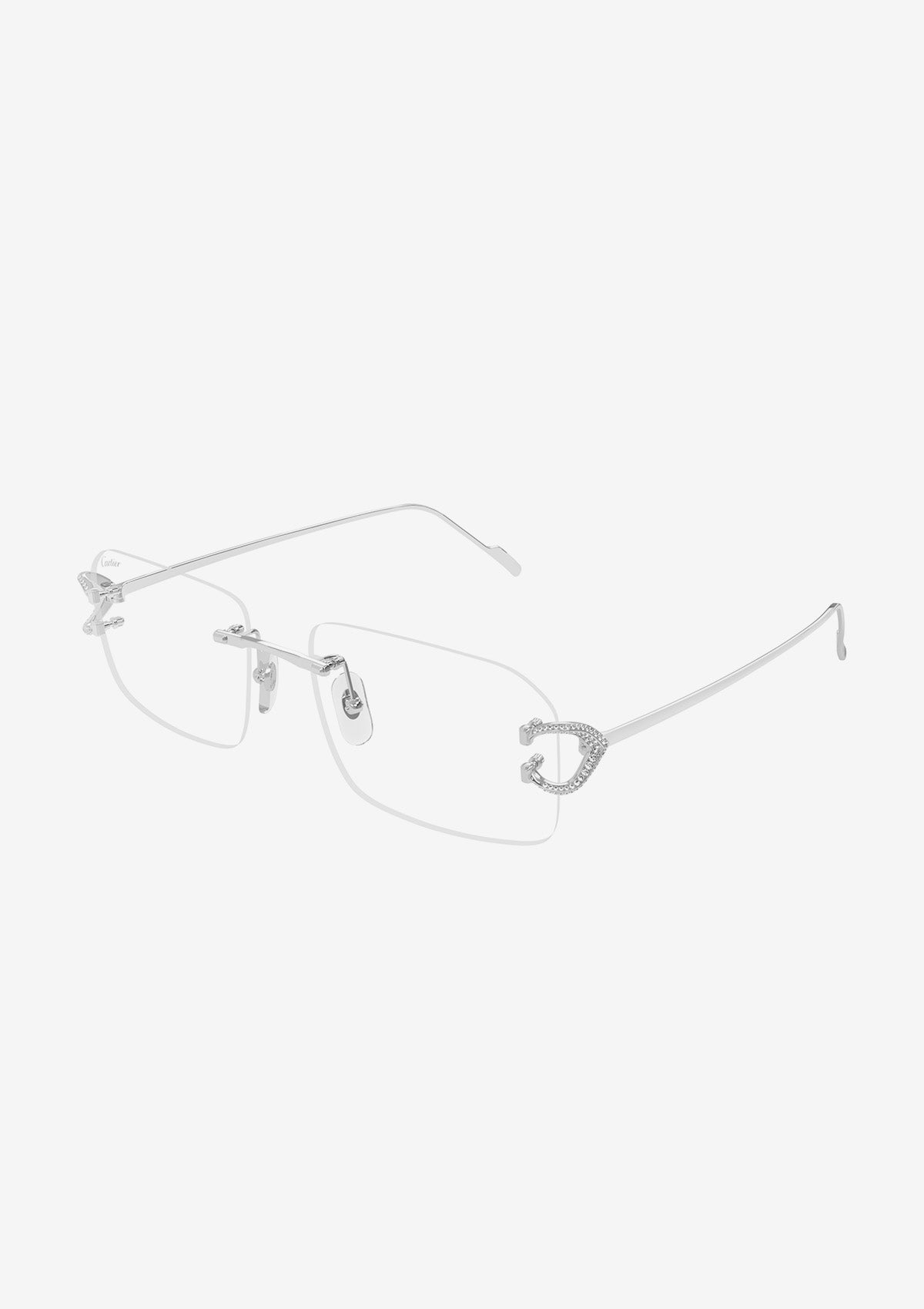 Lunette de soleil Cartier CT0489S Argent