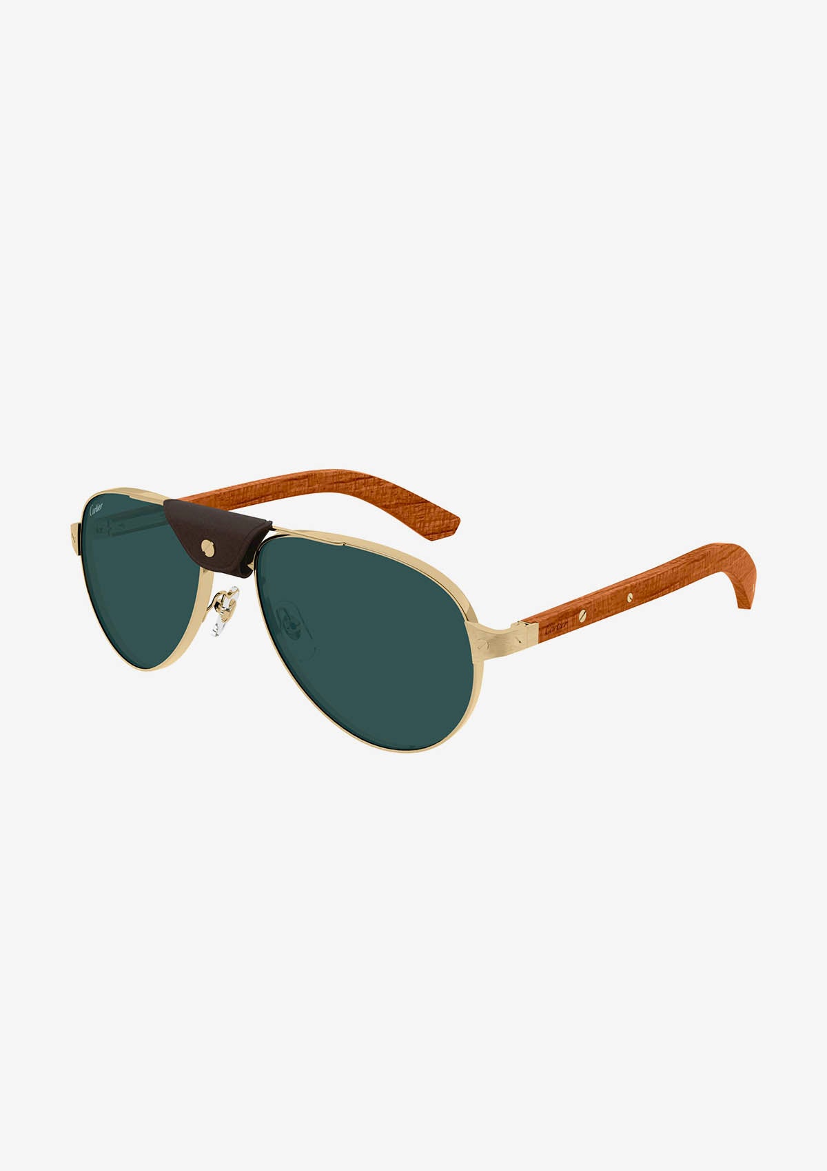 Lunette de soleil Cartier CT0495S Or
